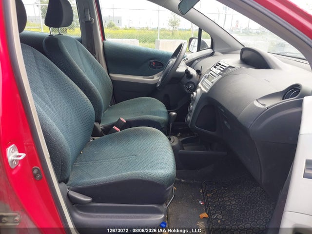 2007 Toyota Yaris Le/rs მანქანა იყიდება აუქციონზე, vin: JTDKT923875080303, აუქციონის ნომერი: 12673072