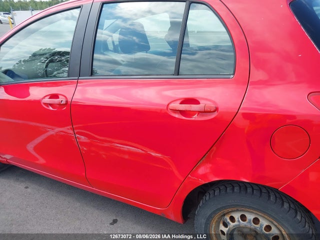 2007 Toyota Yaris Le/rs მანქანა იყიდება აუქციონზე, vin: JTDKT923875080303, აუქციონის ნომერი: 12673072