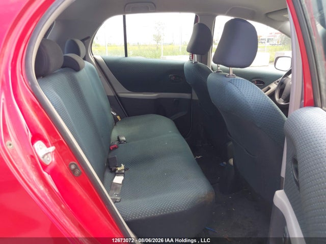 2007 Toyota Yaris Le/rs მანქანა იყიდება აუქციონზე, vin: JTDKT923875080303, აუქციონის ნომერი: 12673072