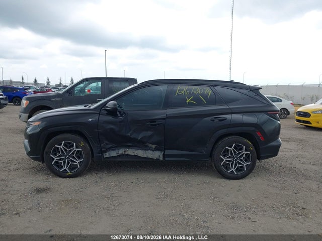 KM8JCCD14RU141140 Hyundai TUCSON HYBRID