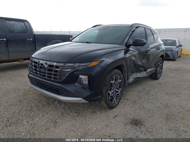 KM8JCCD14RU141140 Hyundai TUCSON HYBRID