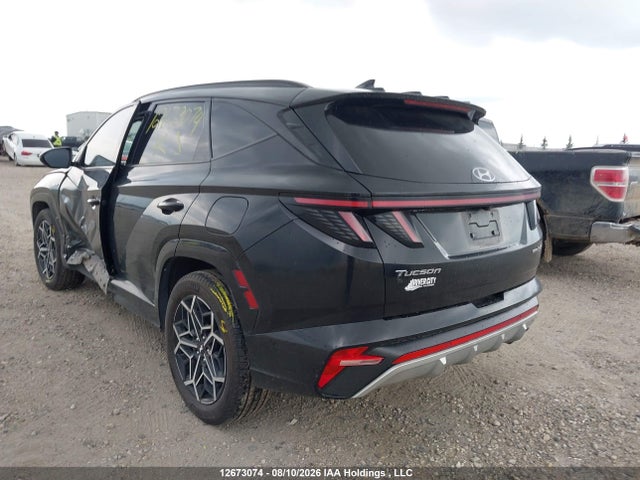 KM8JCCD14RU141140 Hyundai TUCSON HYBRID