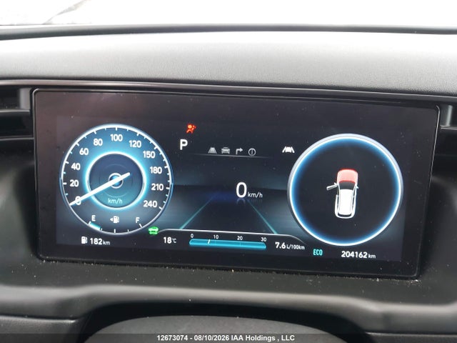 KM8JCCD14RU141140 Hyundai TUCSON HYBRID