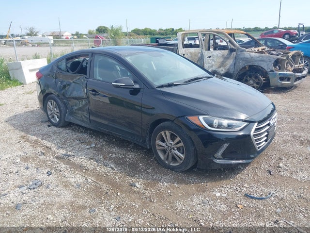 Hyundai Elantra Gl Se 2018 KMHD84LF6JU696239 главное изображение