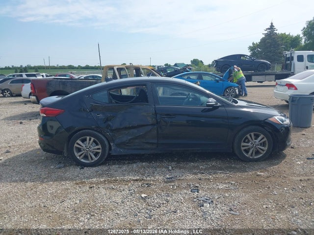 2018 Hyundai Elantra Gl Se მანქანა იყიდება აუქციონზე, vin: KMHD84LF6JU696239, აუქციონის ნომერი: 12673075