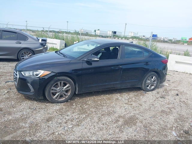 2018 Hyundai Elantra Gl Se მანქანა იყიდება აუქციონზე, vin: KMHD84LF6JU696239, აუქციონის ნომერი: 12673075