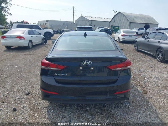2018 Hyundai Elantra Gl Se მანქანა იყიდება აუქციონზე, vin: KMHD84LF6JU696239, აუქციონის ნომერი: 12673075