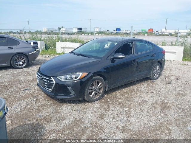 2018 Hyundai Elantra Gl Se მანქანა იყიდება აუქციონზე, vin: KMHD84LF6JU696239, აუქციონის ნომერი: 12673075