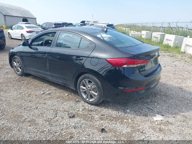 2018 Hyundai Elantra Gl Se მანქანა იყიდება აუქციონზე, vin: KMHD84LF6JU696239, აუქციონის ნომერი: 12673075