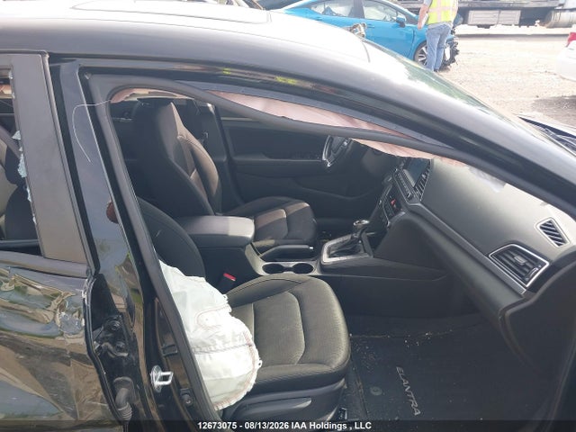 2018 Hyundai Elantra Gl Se მანქანა იყიდება აუქციონზე, vin: KMHD84LF6JU696239, აუქციონის ნომერი: 12673075