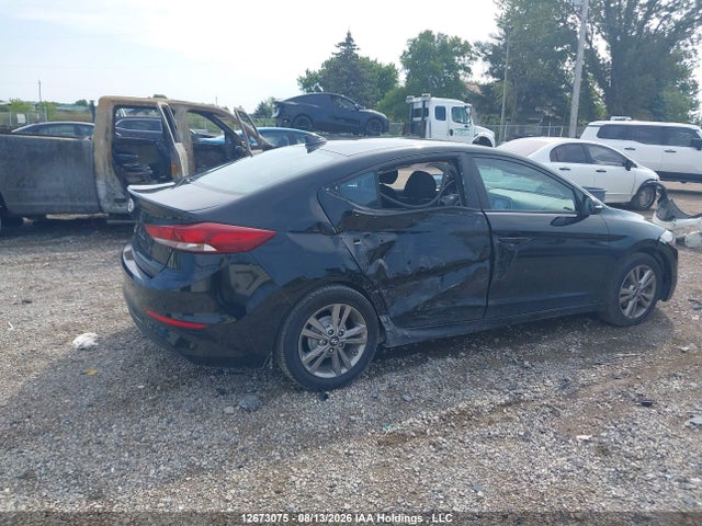 2018 Hyundai Elantra Gl Se მანქანა იყიდება აუქციონზე, vin: KMHD84LF6JU696239, აუქციონის ნომერი: 12673075