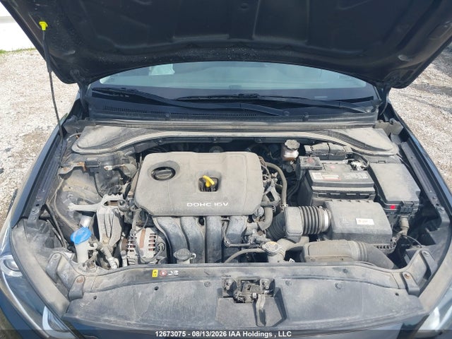 2018 Hyundai Elantra Gl Se მანქანა იყიდება აუქციონზე, vin: KMHD84LF6JU696239, აუქციონის ნომერი: 12673075
