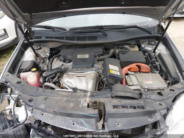 Aukcja sprzedaży 2017 Toyota Camry Hybrid Xle, vin: 4T1BD1FK1HU202504, numer aukcji: 12673081
