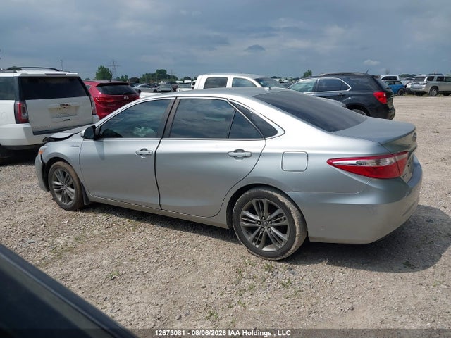 Aukcja sprzedaży 2017 Toyota Camry Hybrid Xle, vin: 4T1BD1FK1HU202504, numer aukcji: 12673081