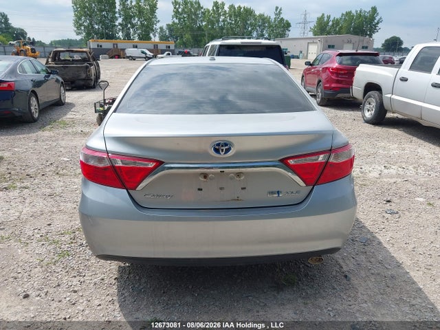 Aukcja sprzedaży 2017 Toyota Camry Hybrid Xle, vin: 4T1BD1FK1HU202504, numer aukcji: 12673081