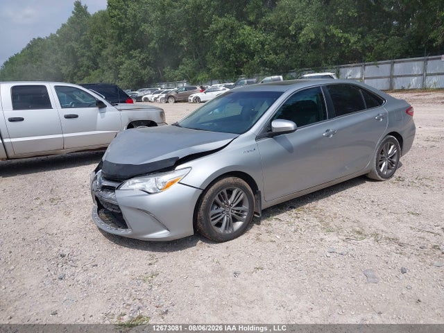 Aukcja sprzedaży 2017 Toyota Camry Hybrid Xle, vin: 4T1BD1FK1HU202504, numer aukcji: 12673081