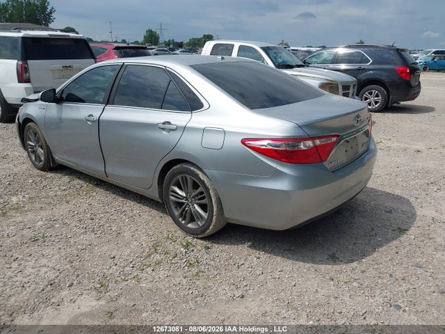 Aukcja sprzedaży 2017 Toyota Camry Hybrid Xle, vin: 4T1BD1FK1HU202504, numer aukcji: 12673081