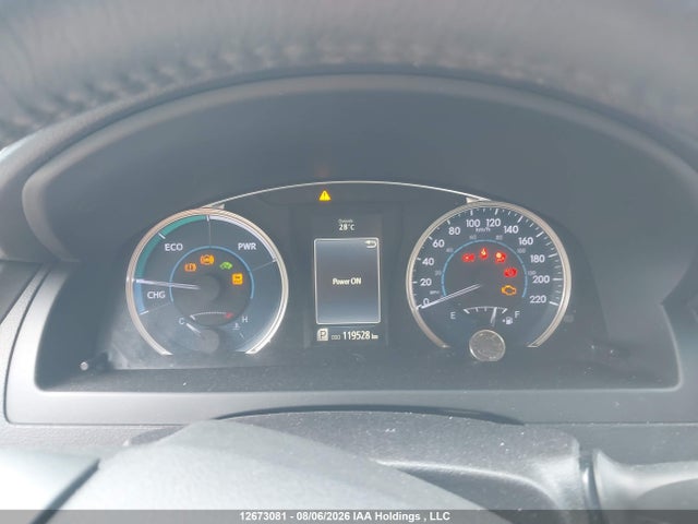 Aukcja sprzedaży 2017 Toyota Camry Hybrid Xle, vin: 4T1BD1FK1HU202504, numer aukcji: 12673081
