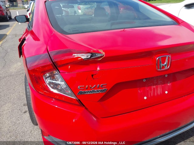 2HGFC2F52LH002723 Honda Civic Lx