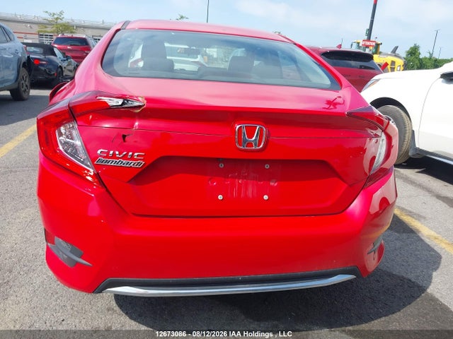 2HGFC2F52LH002723 Honda Civic Lx