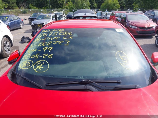 2HGFC2F52LH002723 Honda Civic Lx