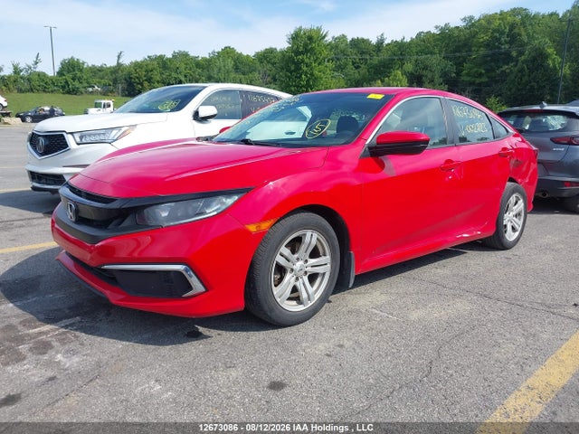 2HGFC2F52LH002723 Honda Civic Lx