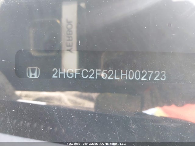2HGFC2F52LH002723 Honda Civic Lx