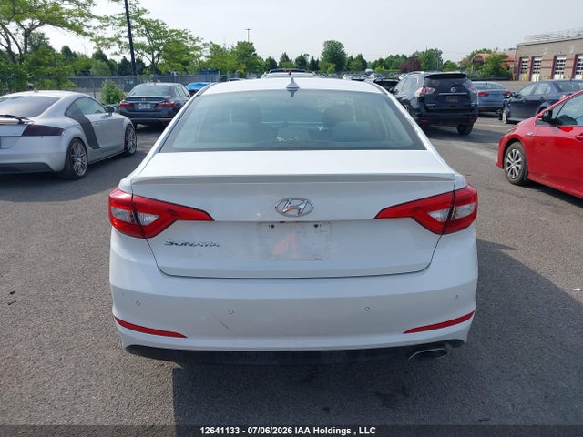 2015 Hyundai Sonata Gls მანქანა იყიდება აუქციონზე, vin: 5NPE24AF7FH110078, აუქციონის ნომერი: 12641133