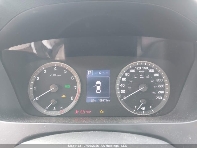 2015 Hyundai Sonata Gls მანქანა იყიდება აუქციონზე, vin: 5NPE24AF7FH110078, აუქციონის ნომერი: 12641133