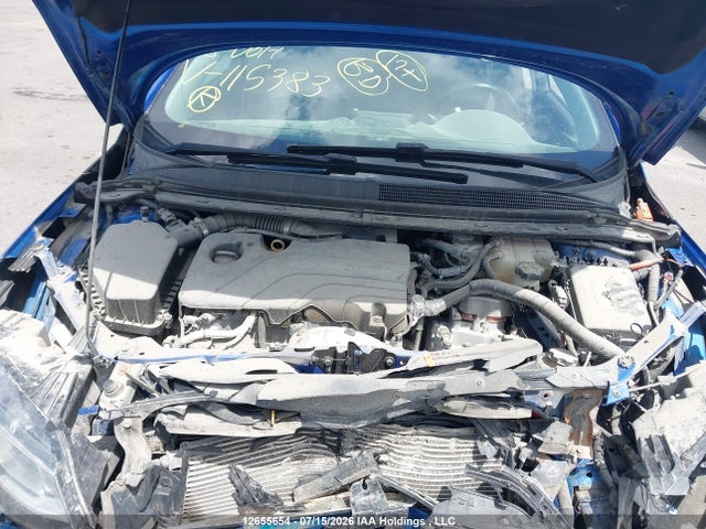 Продаж на аукціоні авто 2018 Chevrolet Volt Lt, vin: 1G1RA6S58JU115383, номер лоту: 12655654