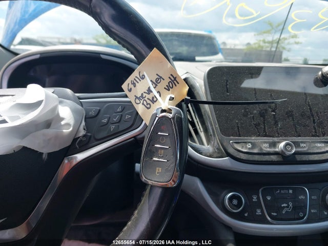Продаж на аукціоні авто 2018 Chevrolet Volt Lt, vin: 1G1RA6S58JU115383, номер лоту: 12655654