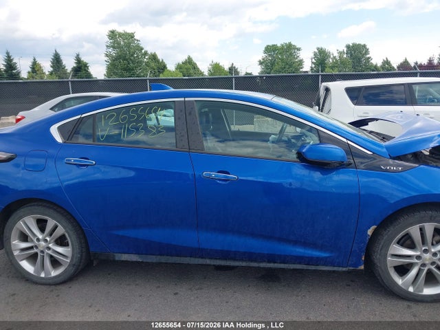 Продаж на аукціоні авто 2018 Chevrolet Volt Lt, vin: 1G1RA6S58JU115383, номер лоту: 12655654