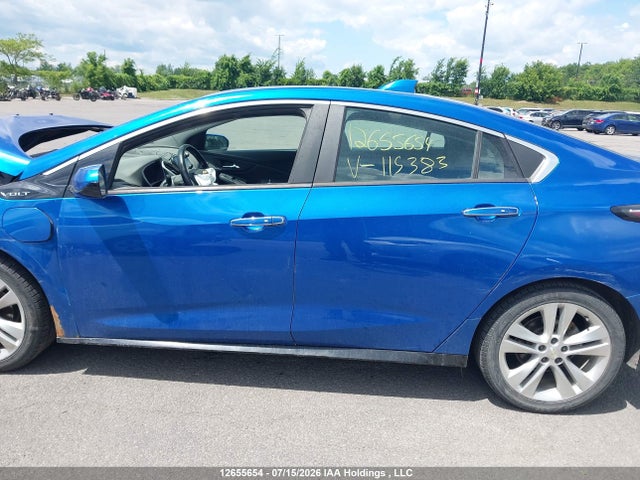 Продаж на аукціоні авто 2018 Chevrolet Volt Lt, vin: 1G1RA6S58JU115383, номер лоту: 12655654