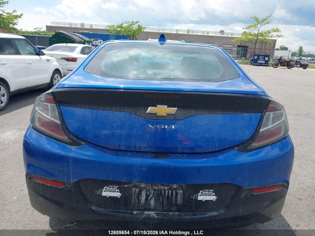 Продаж на аукціоні авто 2018 Chevrolet Volt Lt, vin: 1G1RA6S58JU115383, номер лоту: 12655654