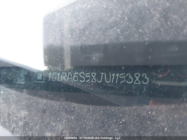 12655654 :رقم المزاد ، 1G1RA6S58JU115383 vin ، 2018 Chevrolet Volt Lt مزاد بيع