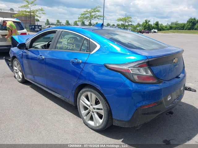 Продаж на аукціоні авто 2018 Chevrolet Volt Lt, vin: 1G1RA6S58JU115383, номер лоту: 12655654