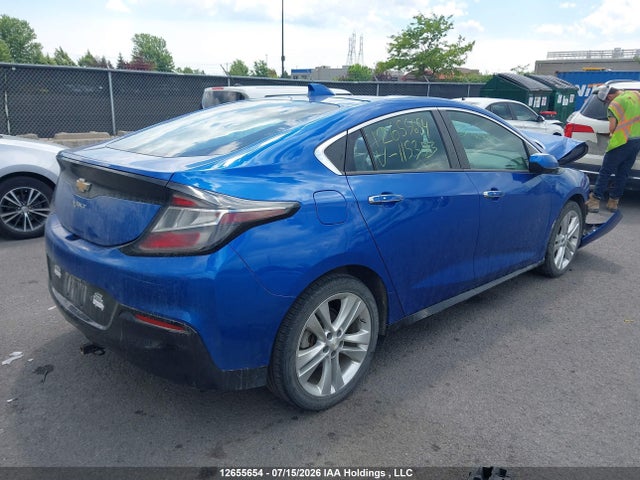 Продаж на аукціоні авто 2018 Chevrolet Volt Lt, vin: 1G1RA6S58JU115383, номер лоту: 12655654