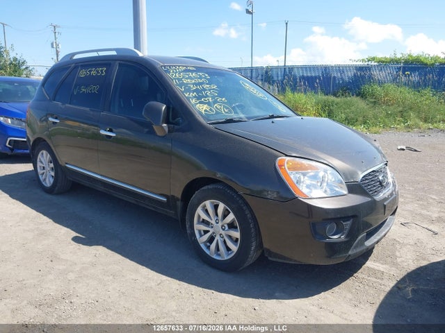 Aukcja sprzedaży 2011 Kia Rondo Ex/ex-premium, vin: KNAHH8A88B7341202, numer aukcji: 12657633