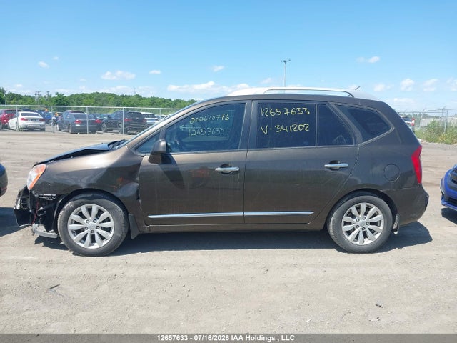 Aukcja sprzedaży 2011 Kia Rondo Ex/ex-premium, vin: KNAHH8A88B7341202, numer aukcji: 12657633