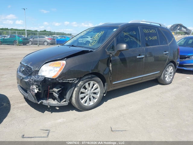 Aukcja sprzedaży 2011 Kia Rondo Ex/ex-premium, vin: KNAHH8A88B7341202, numer aukcji: 12657633