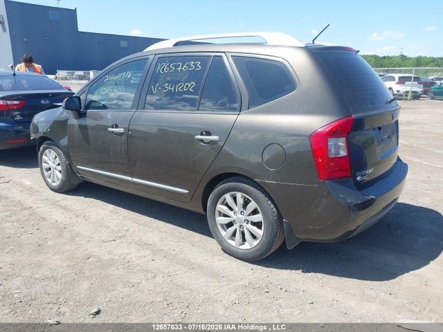 Aukcja sprzedaży 2011 Kia Rondo Ex/ex-premium, vin: KNAHH8A88B7341202, numer aukcji: 12657633