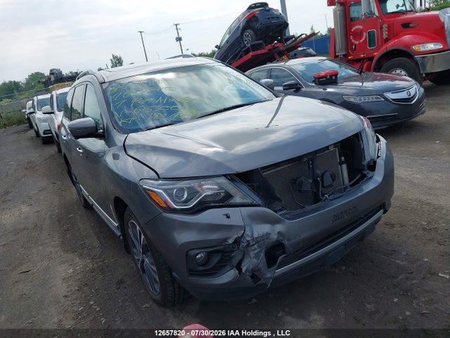 Nissan Pathfinder Platinum/s/sl/sv 2017 5N1DR2MM2HC653001 главное изображение