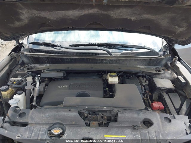 12657820 :رقم المزاد ، 5N1DR2MM2HC653001 vin ، 2017 Nissan Pathfinder Platinum/s/sl/sv مزاد بيع