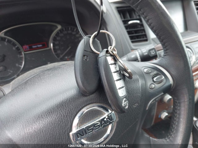 12657820 :رقم المزاد ، 5N1DR2MM2HC653001 vin ، 2017 Nissan Pathfinder Platinum/s/sl/sv مزاد بيع