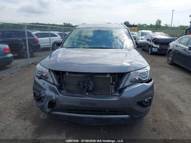 12657820 :رقم المزاد ، 5N1DR2MM2HC653001 vin ، 2017 Nissan Pathfinder Platinum/s/sl/sv مزاد بيع