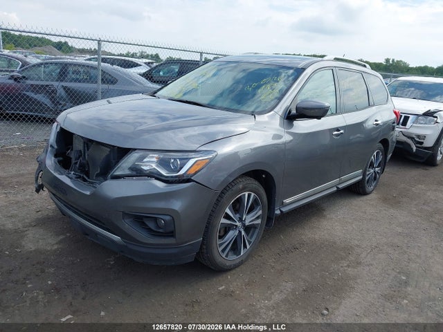 12657820 :رقم المزاد ، 5N1DR2MM2HC653001 vin ، 2017 Nissan Pathfinder Platinum/s/sl/sv مزاد بيع