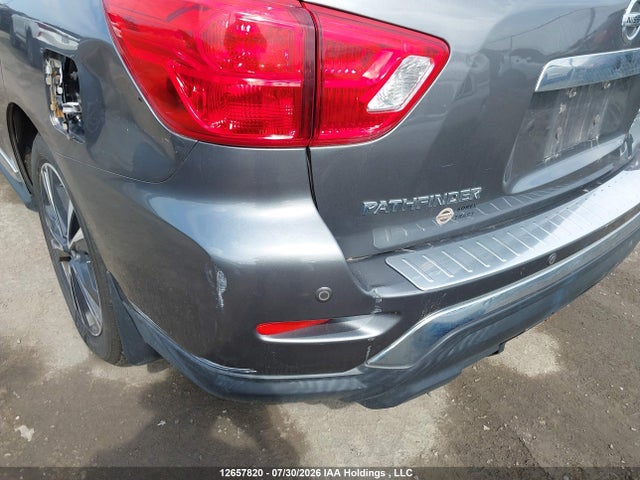 12657820 :رقم المزاد ، 5N1DR2MM2HC653001 vin ، 2017 Nissan Pathfinder Platinum/s/sl/sv مزاد بيع