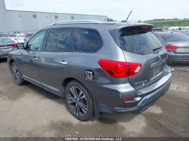 12657820 :رقم المزاد ، 5N1DR2MM2HC653001 vin ، 2017 Nissan Pathfinder Platinum/s/sl/sv مزاد بيع