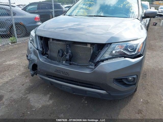12657820 :رقم المزاد ، 5N1DR2MM2HC653001 vin ، 2017 Nissan Pathfinder Platinum/s/sl/sv مزاد بيع