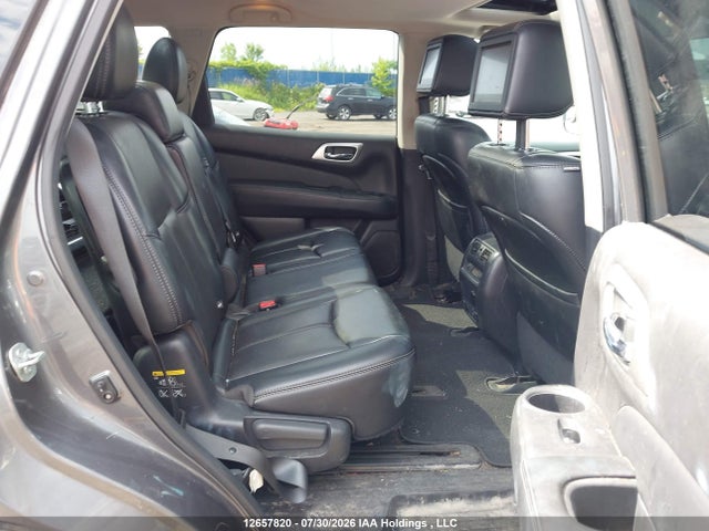 12657820 :رقم المزاد ، 5N1DR2MM2HC653001 vin ، 2017 Nissan Pathfinder Platinum/s/sl/sv مزاد بيع